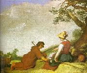 Abraham Bloemart Shepherd and Shepherdess USA oil painting reproduction
